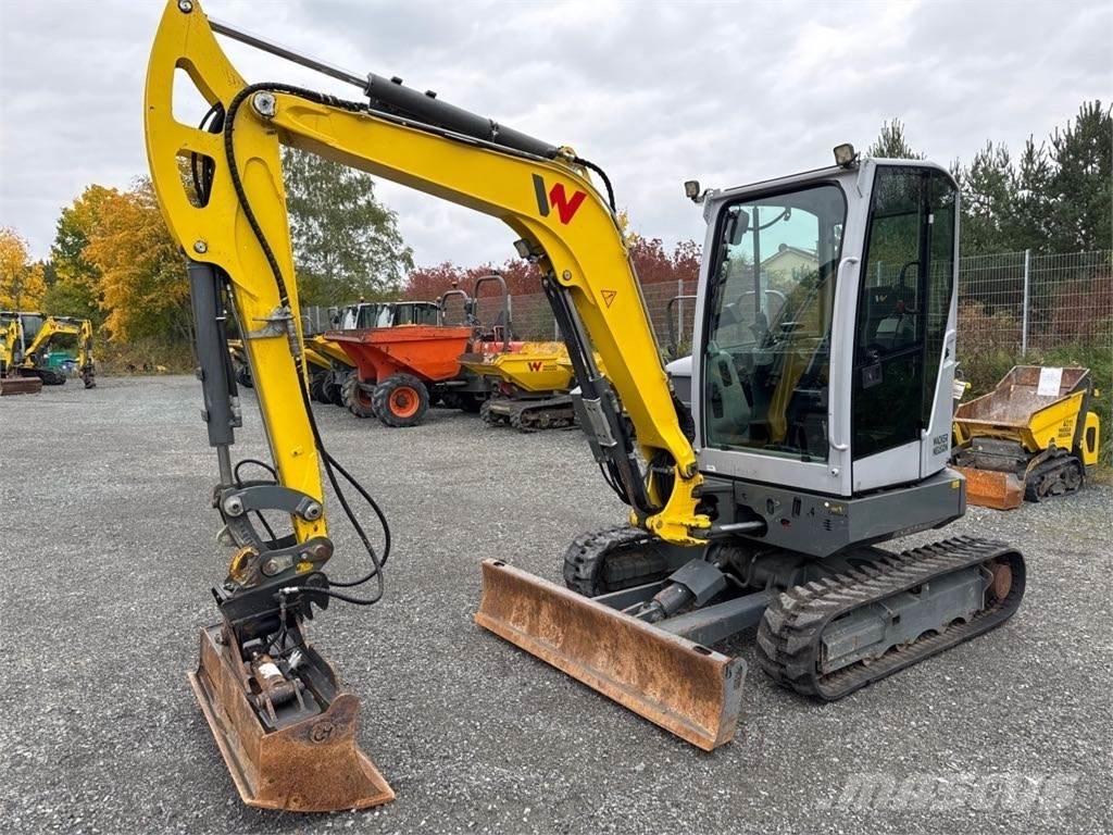 Wacker Neuson EZ36 Excavadoras de cadenas