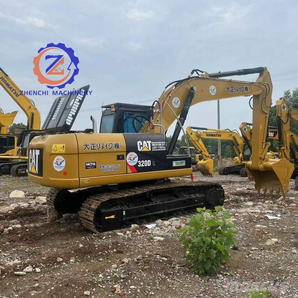CAT 320 D2 Excavadoras de cadenas