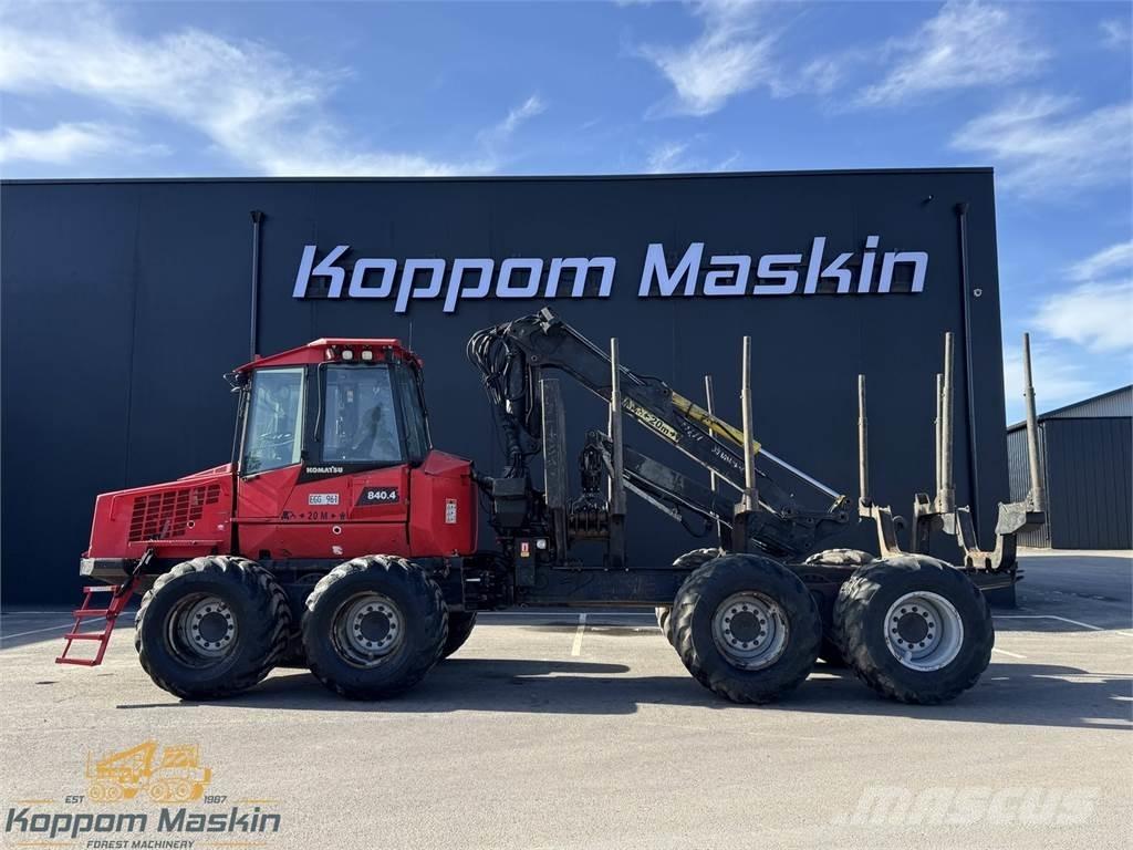 Komatsu 840.4 Autocargadoras