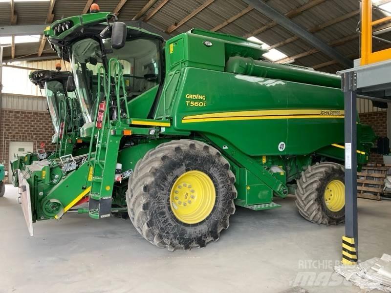 John Deere T560 Cosechadoras combinadas