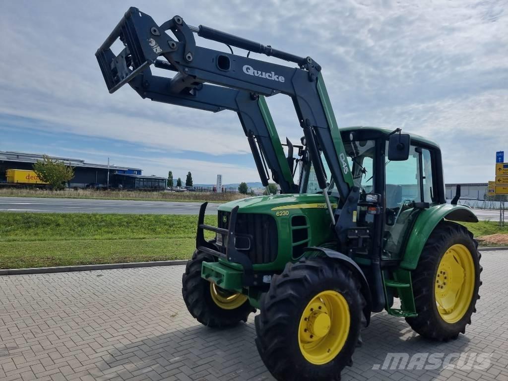 John Deere 6230 Tractores