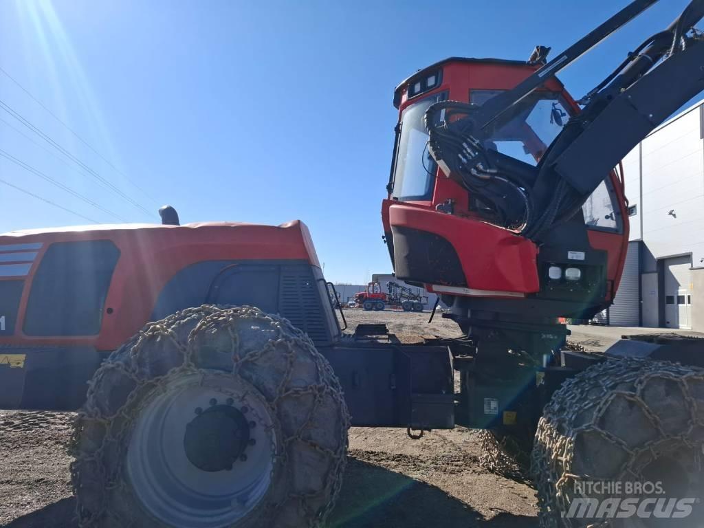 Komatsu 911.6 Cosechadoras
