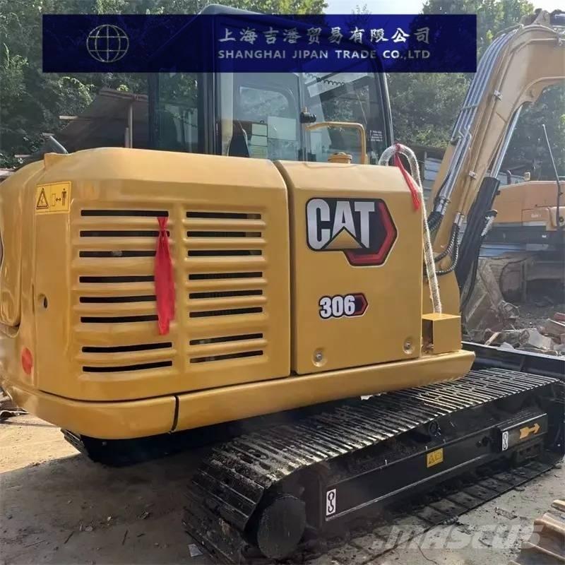 CAT 306 Mini excavadoras < 7t