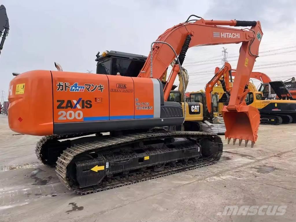 Hitachi ZX 200 Excavadoras de cadenas