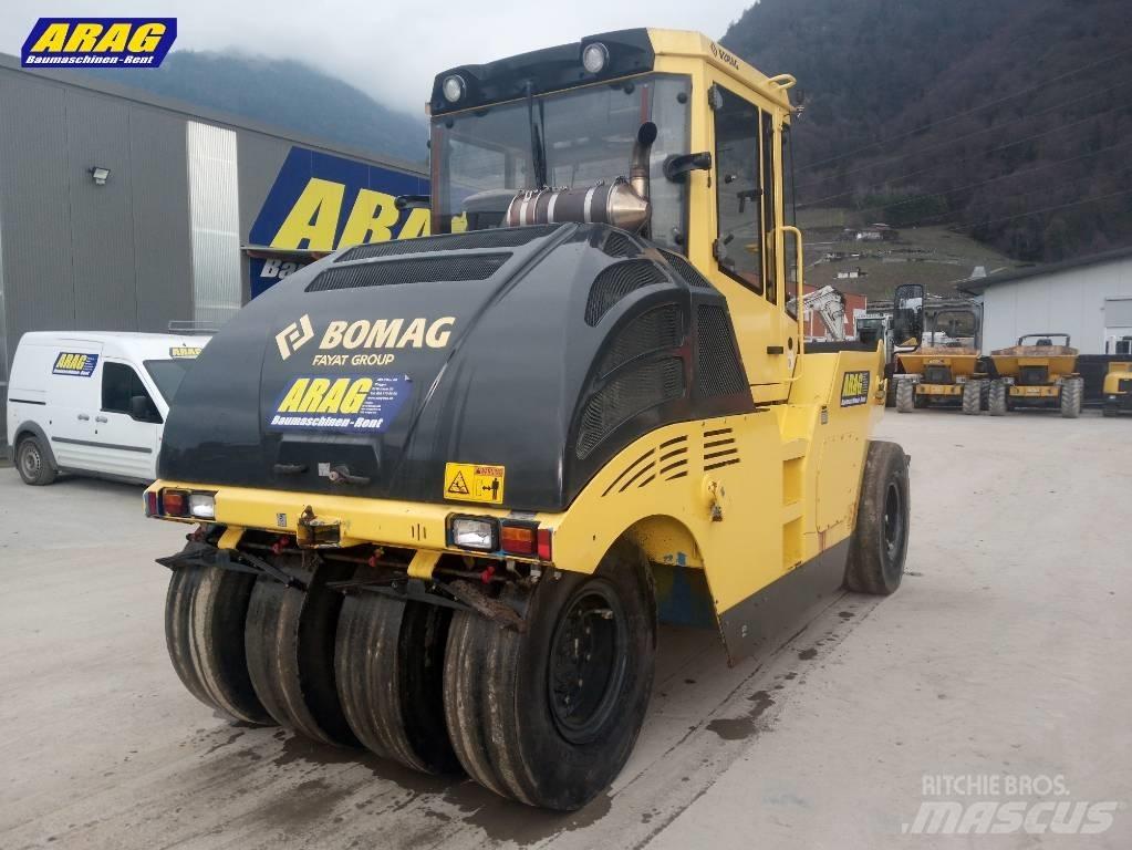 Bomag BW 24 R H Rodillos sobre neumáticos