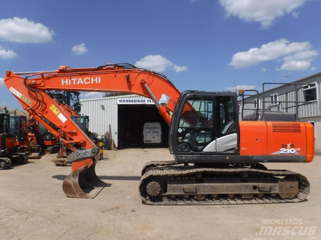 Hitachi ZX 210 LC-6 Excavadoras de cadenas
