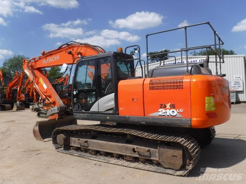 Hitachi ZX 210 LC-6 Excavadoras de cadenas
