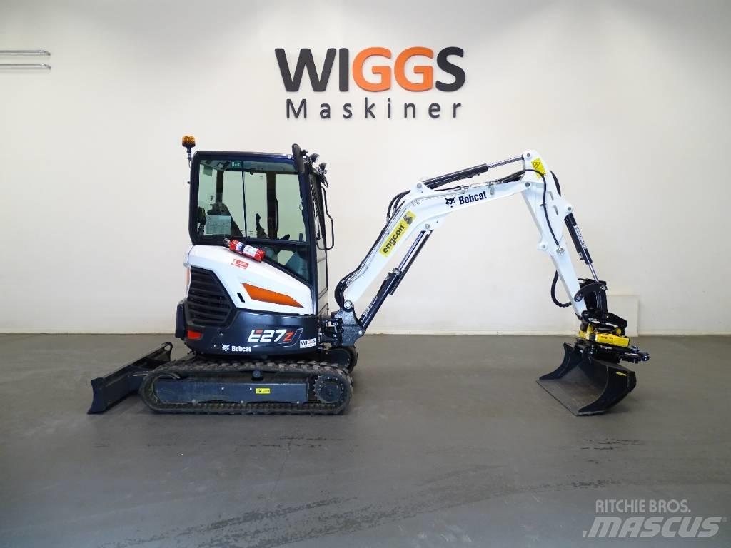 Bobcat EZ27Z Mini excavadoras < 7t