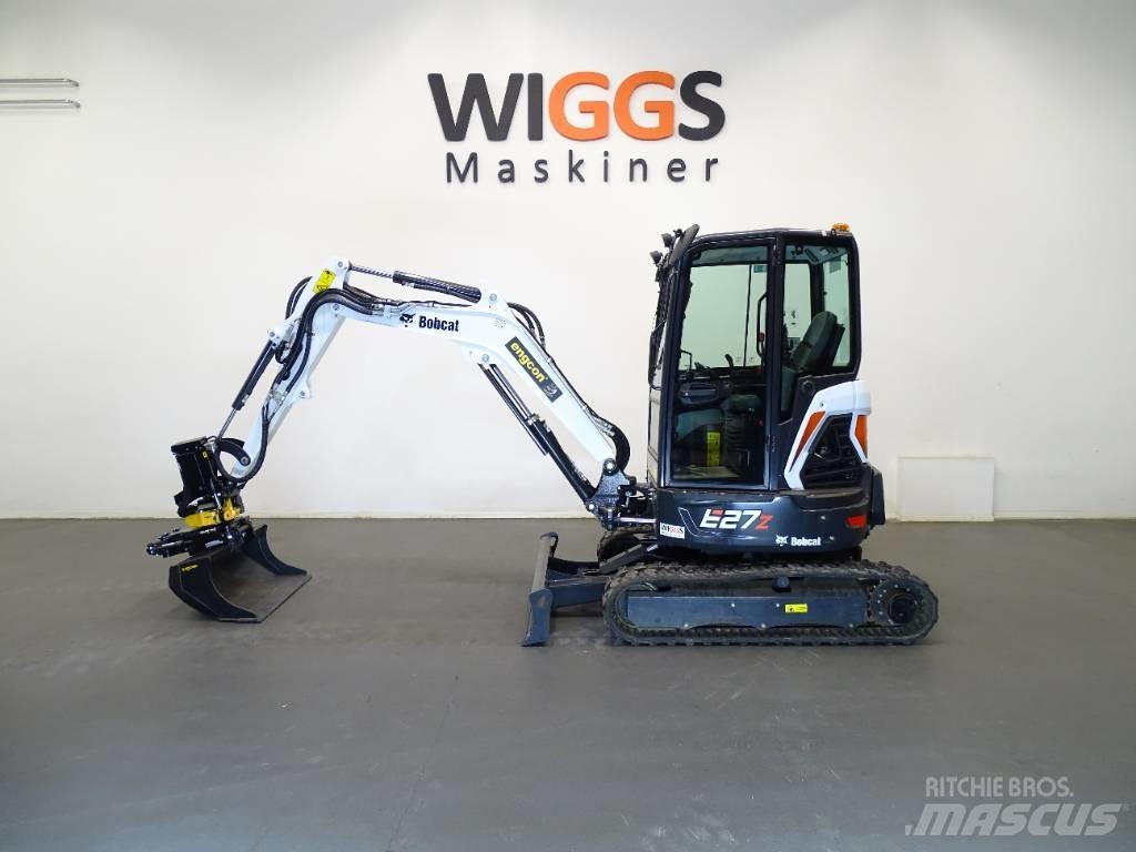 Bobcat EZ27Z Mini excavadoras < 7t