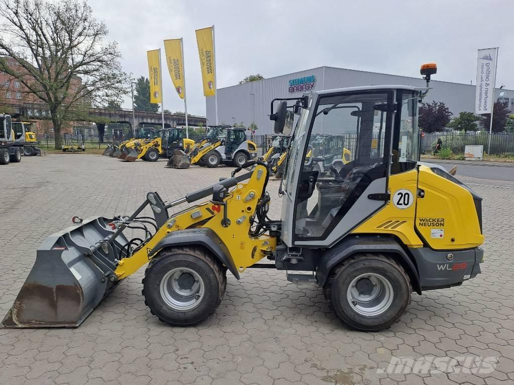 Wacker Neuson WL28 Cargadoras sobre ruedas