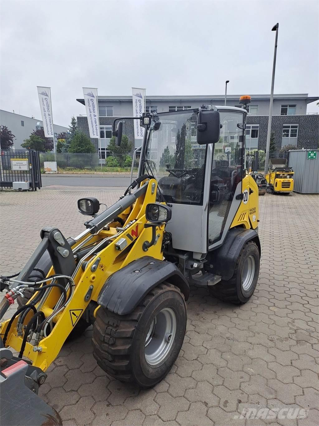 Wacker Neuson WL28 Cargadoras sobre ruedas