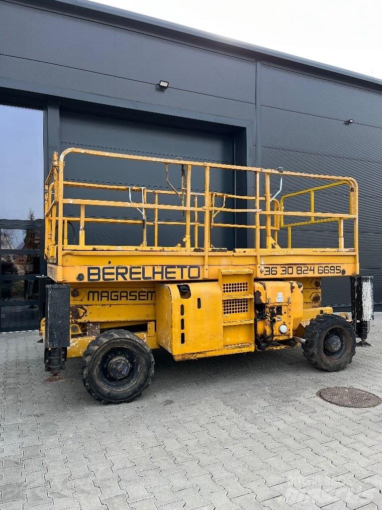 Haulotte H 12 SX Plataformas tijera