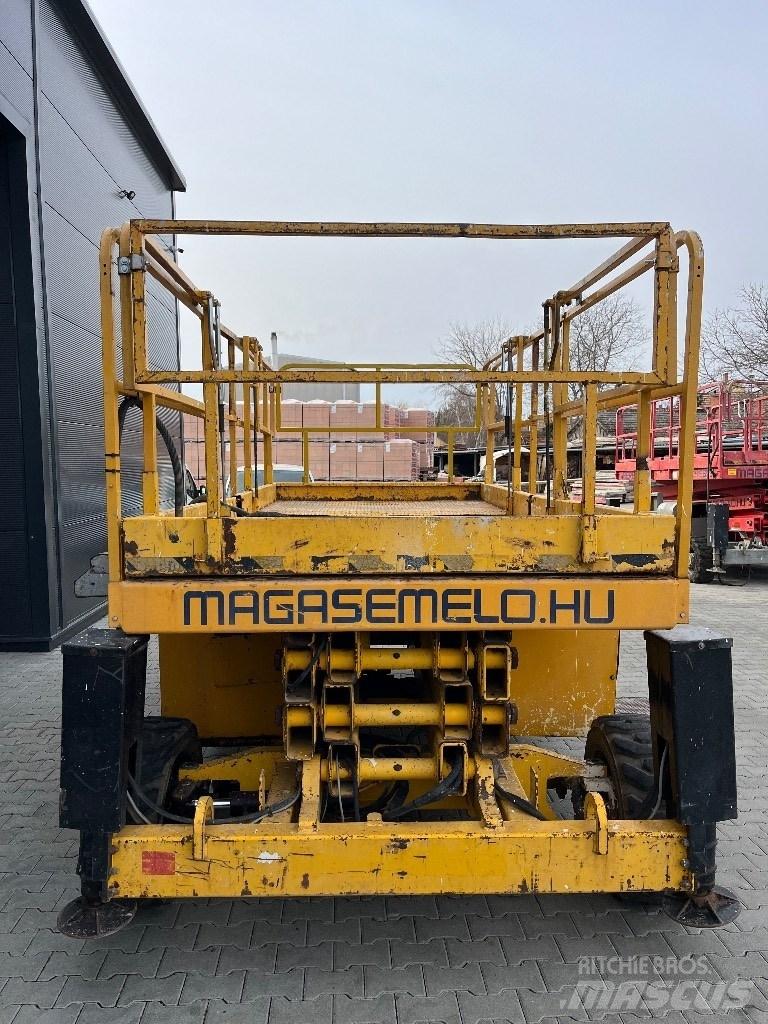 Haulotte H 12 SX Plataformas tijera