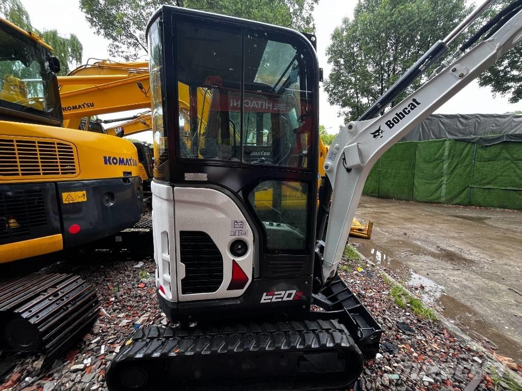 Bobcat E 20z Mini excavadoras < 7t