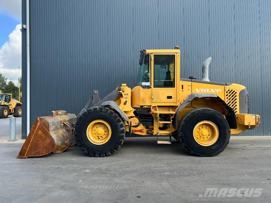 Volvo L60E Cargadoras sobre ruedas