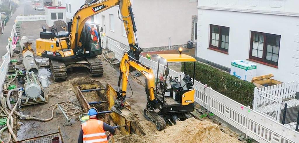 Sany SY 16 U Mini excavadoras < 7t
