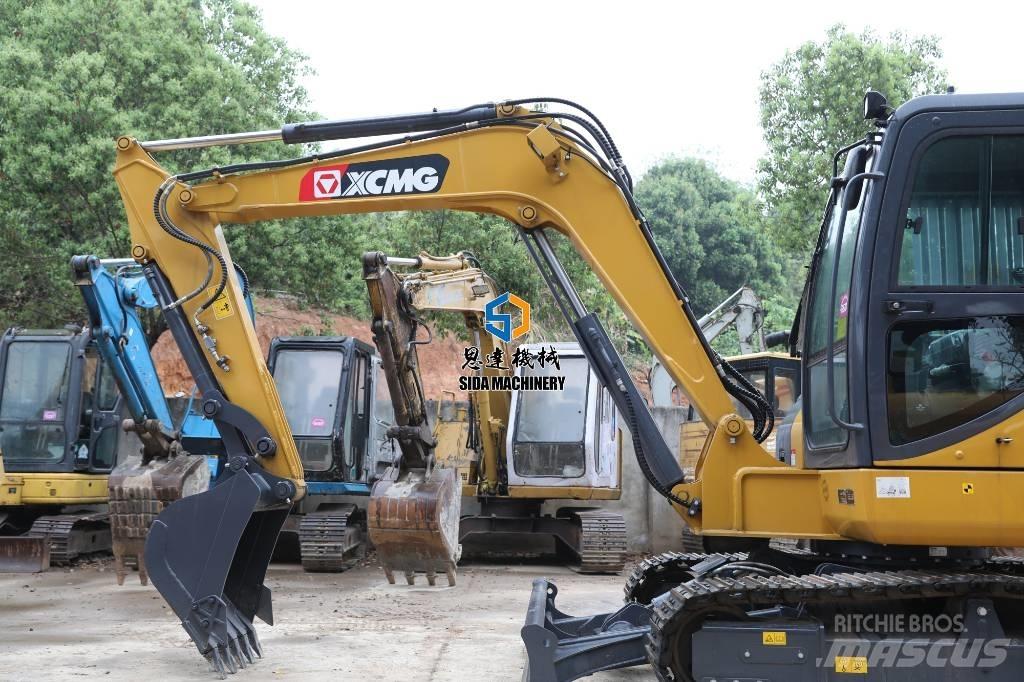 XCMG XE 55 DA Mini excavadoras < 7t
