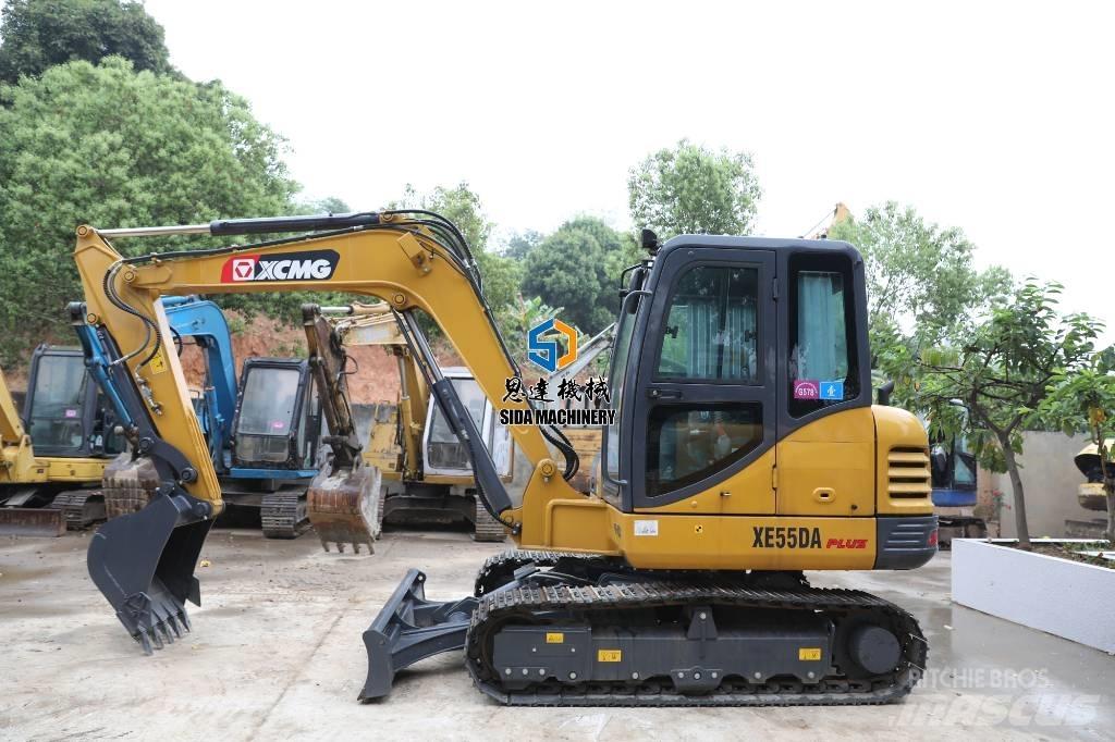 XCMG XE 55 DA Mini excavadoras < 7t
