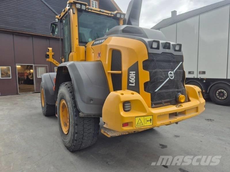 Volvo L 60 H Cargadoras sobre ruedas