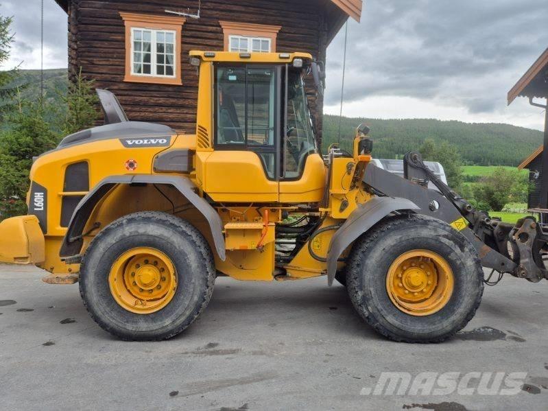 Volvo L 60 H Cargadoras sobre ruedas