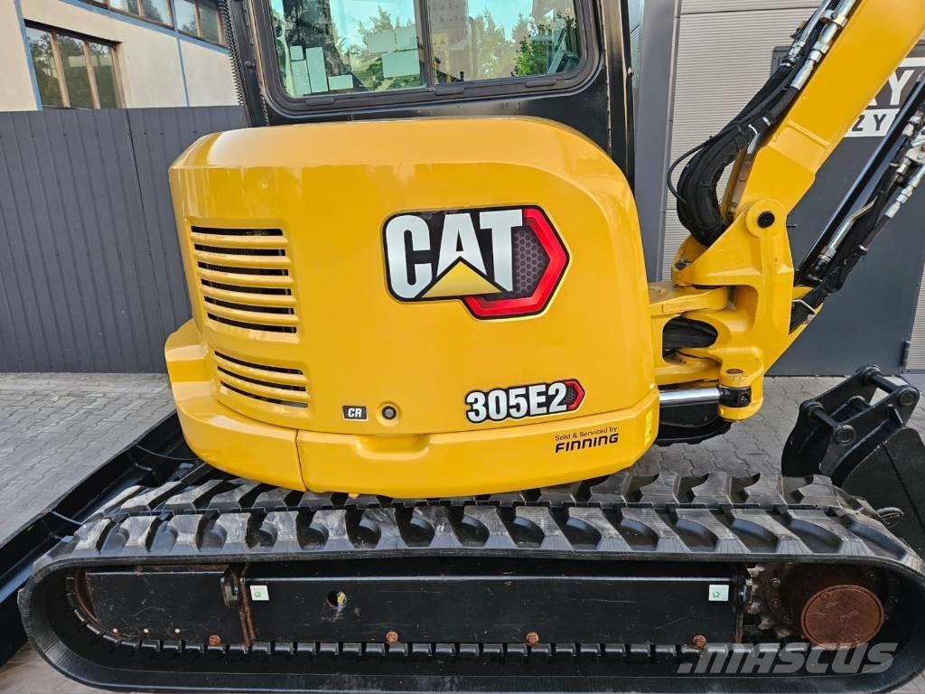 CAT 305 E Mini excavadoras < 7t