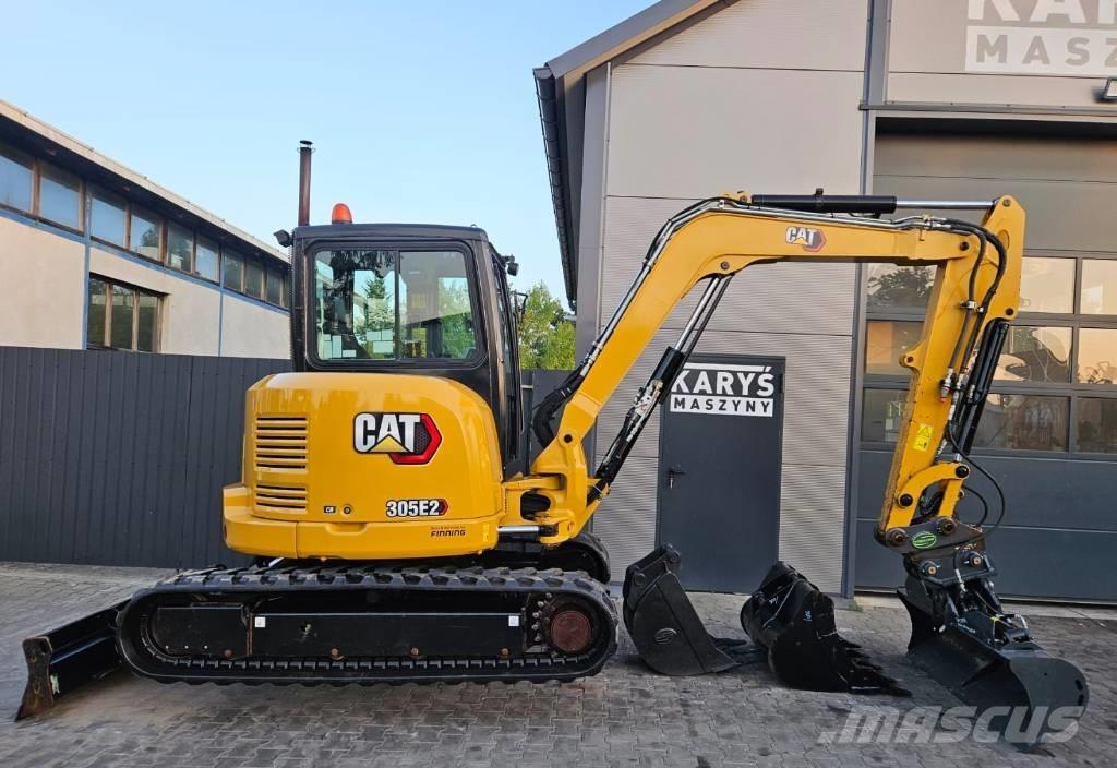 CAT 305 E Mini excavadoras < 7t