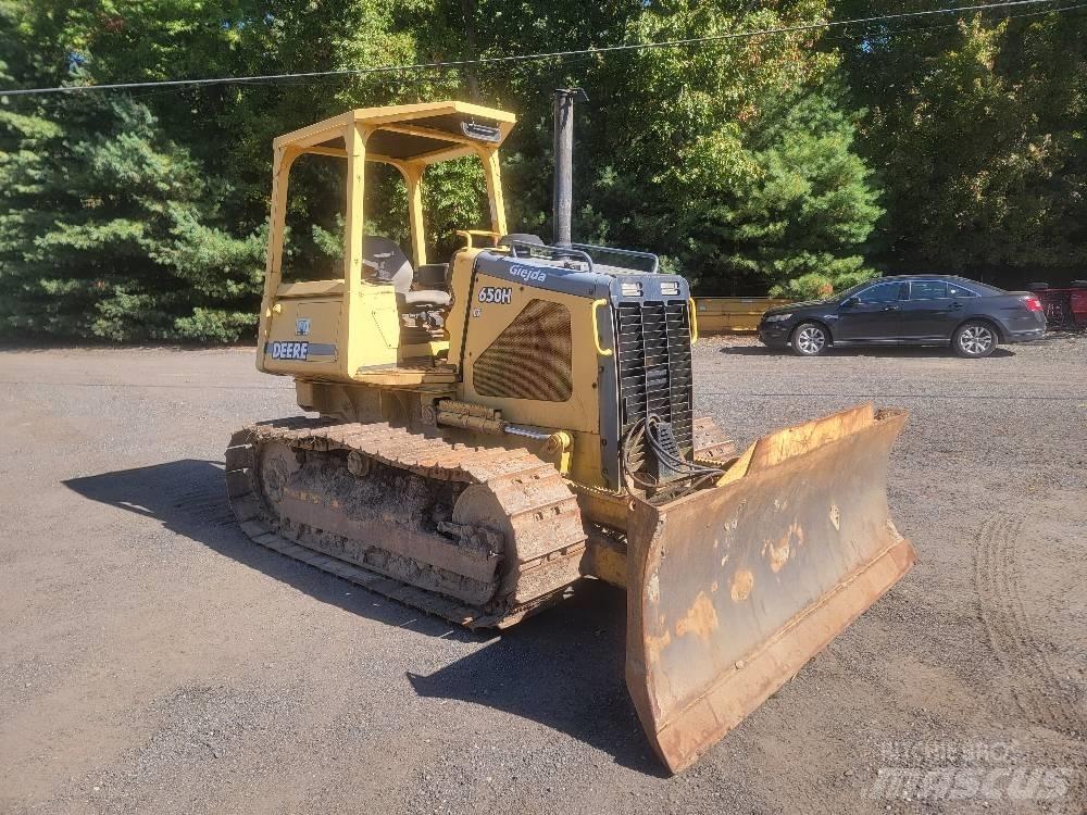 John Deere 650 H Buldozer sobre oruga