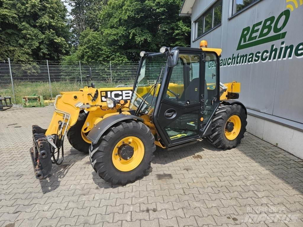 JCB 525-60 Carretillas telescópicas
