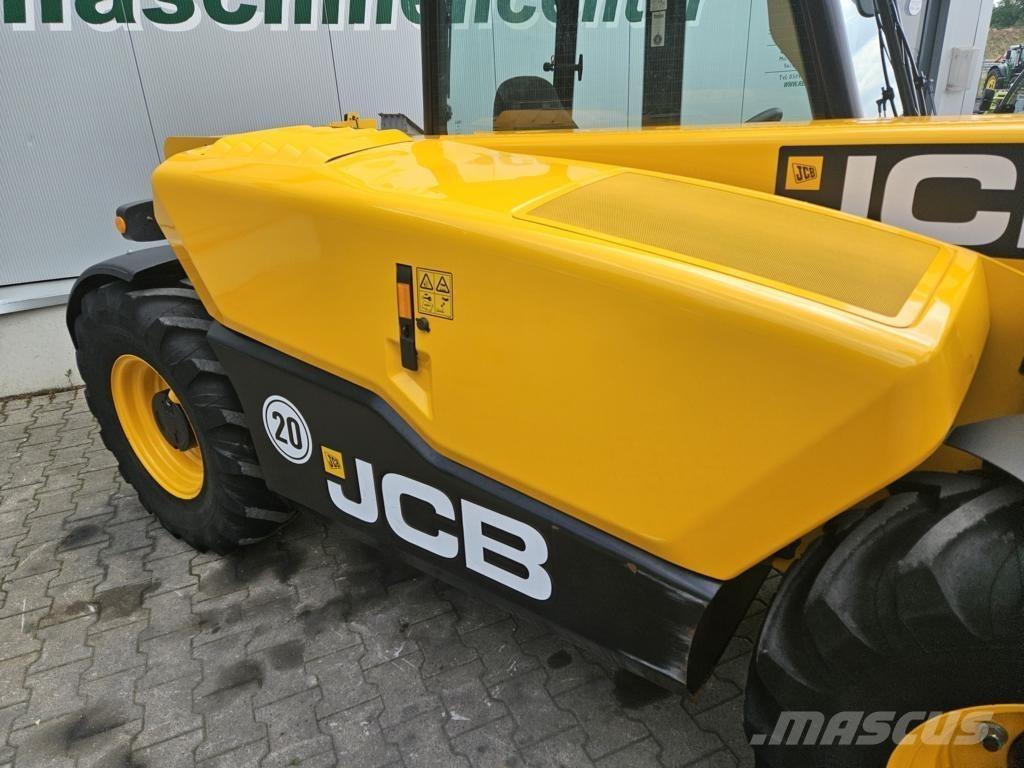 JCB 525-60 Carretillas telescópicas