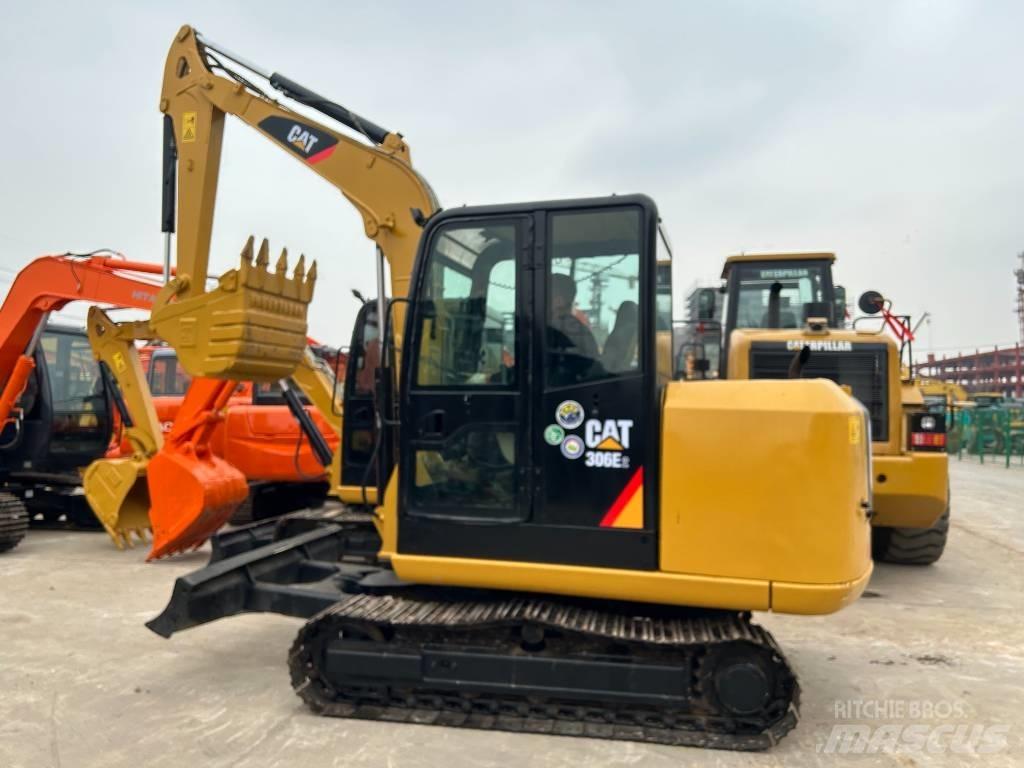 CAT 306E2 Mini excavadoras < 7t