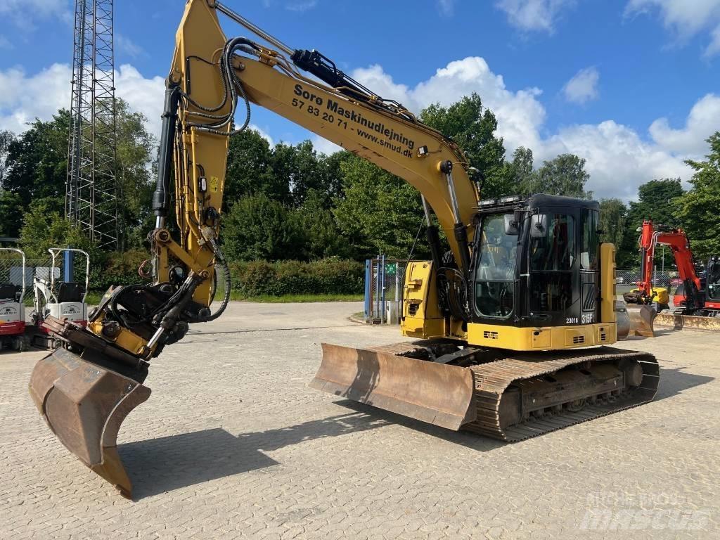 CAT 315 Excavadoras de cadenas