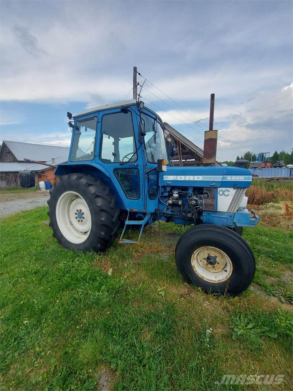 Ford 6610 Tractores