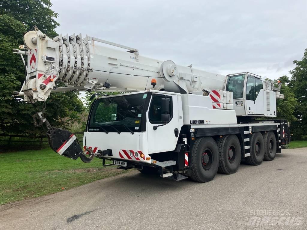 Liebherr LTM1090-4.1 Grúas todo terreno