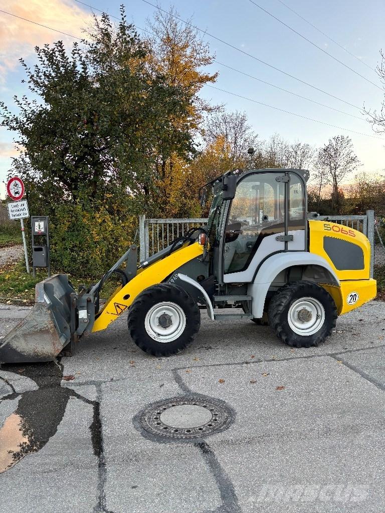 Kramer 5065 Cargadoras sobre ruedas