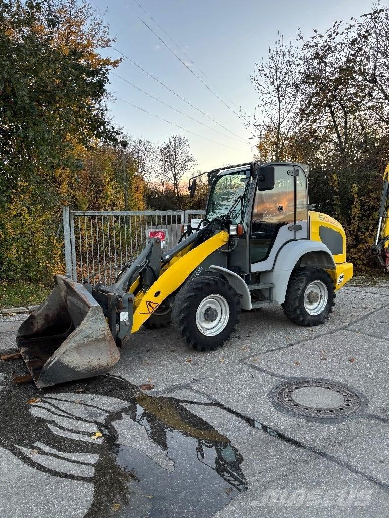 Kramer 5065 Cargadoras sobre ruedas