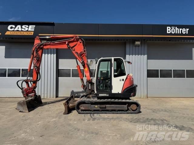 Kubota KX 080-3 A Excavadoras 7t - 12t