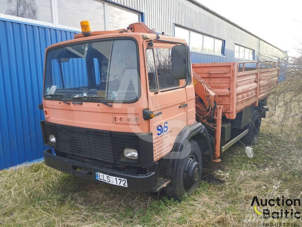 Magirus 168 M 11 Camiones bañeras basculantes o volquetes