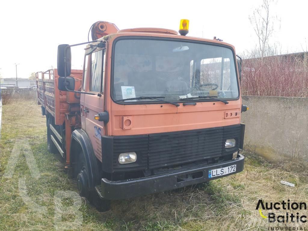 Magirus 168 M 11 Camiones bañeras basculantes o volquetes