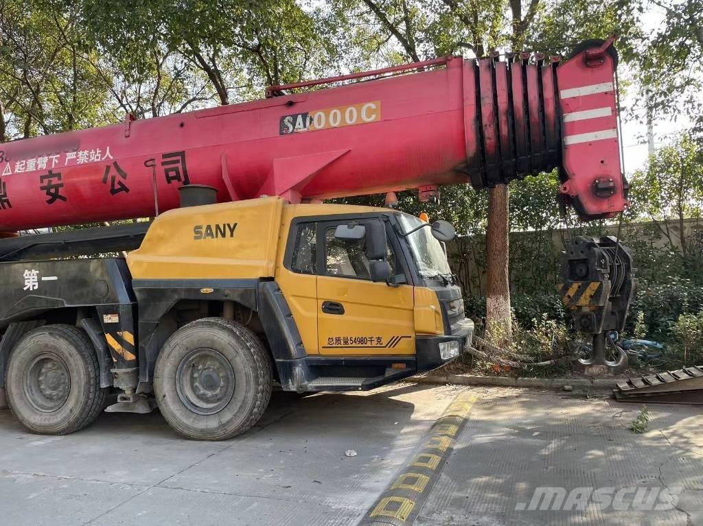 Sany 220 Ton Grúas todo terreno