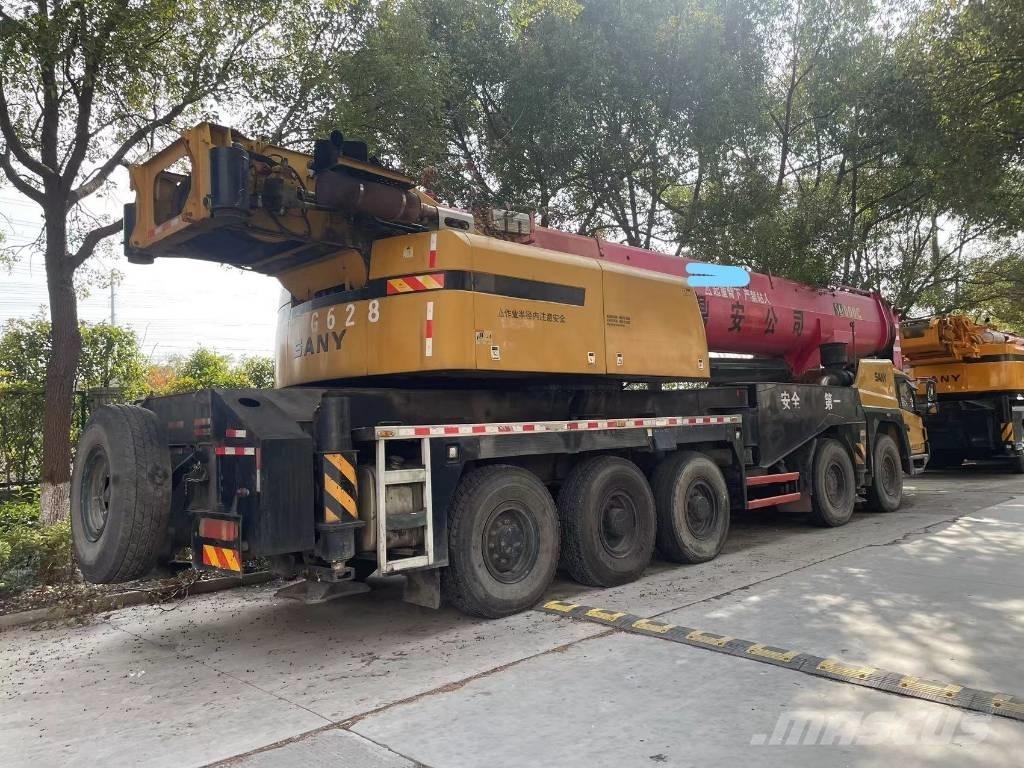 Sany 220 Ton Grúas todo terreno