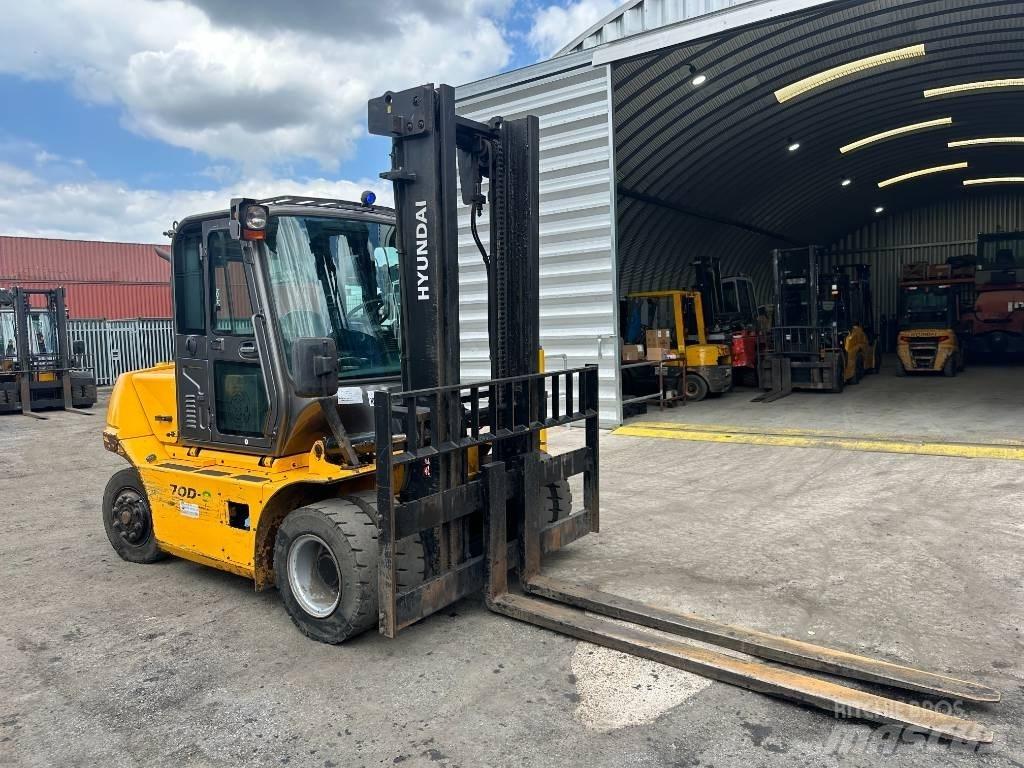 Hyundai 70 D-9 Carretillas diesel