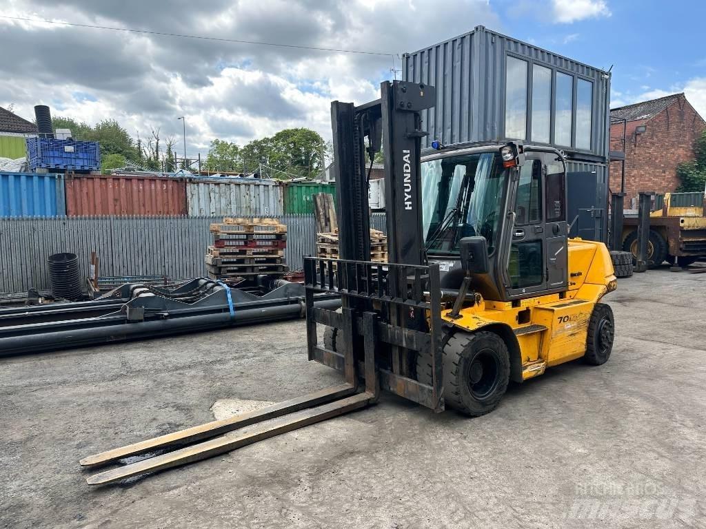 Hyundai 70 D-9 Carretillas diesel