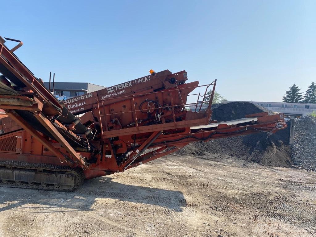 Terex Finlay 663 Cribas