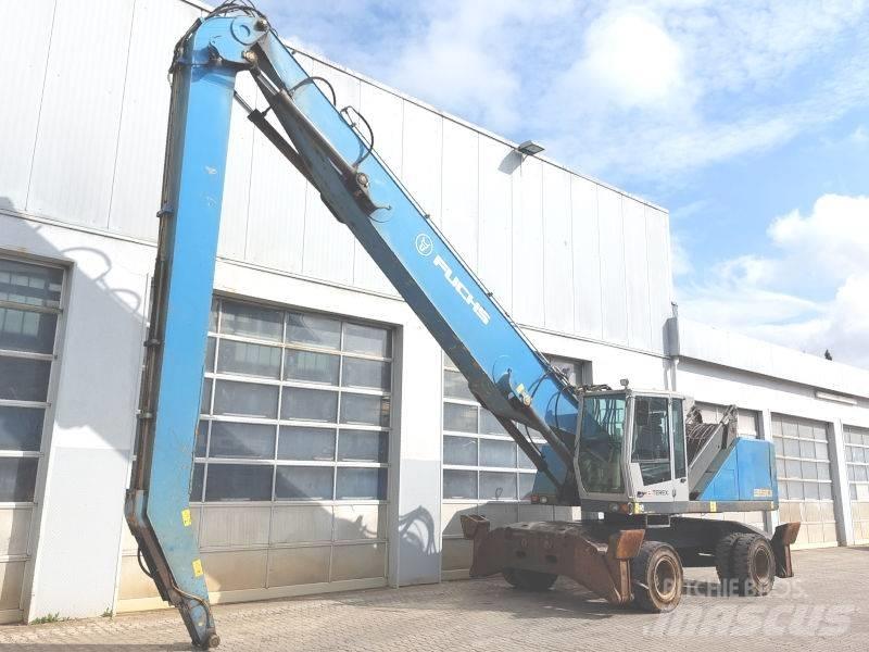 Fuchs MHL 350 F Excavadoras de manutención