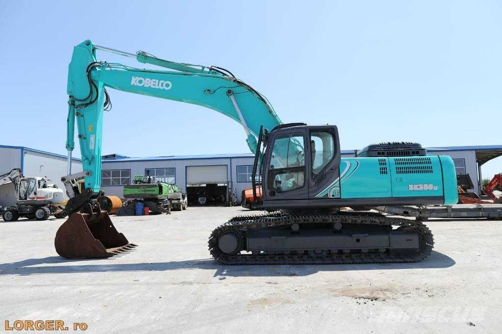 Kobelco SK 350 LC Excavadoras de cadenas