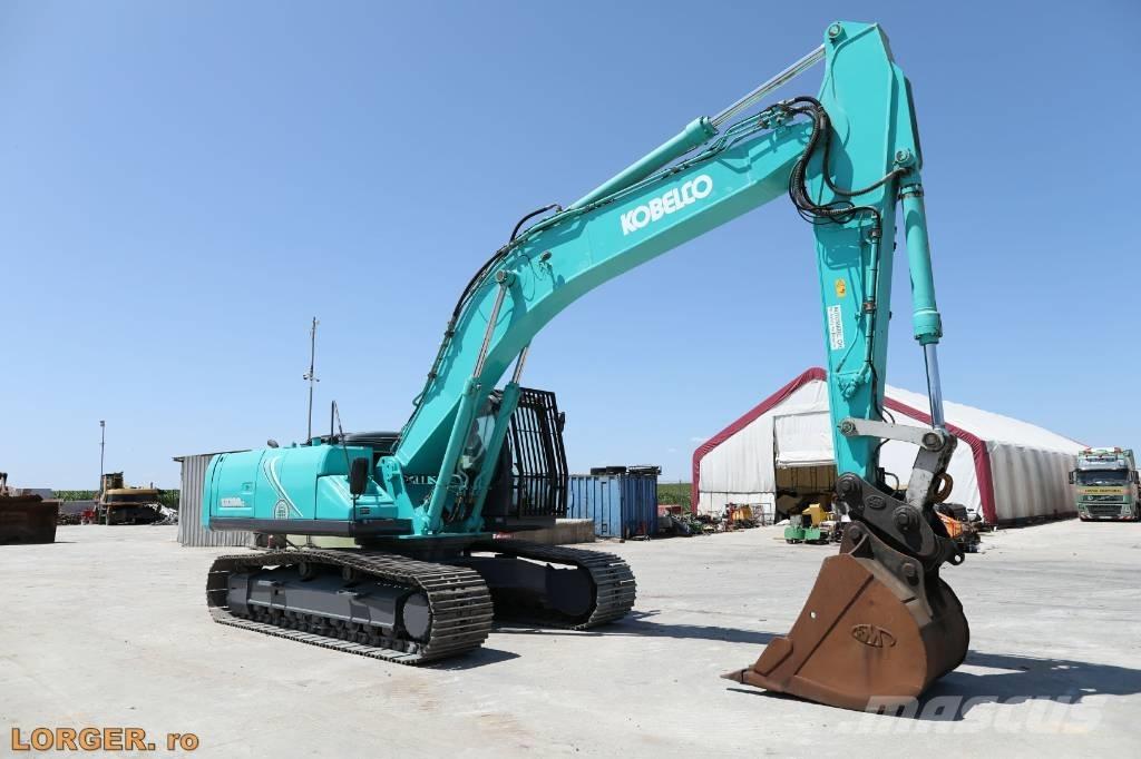 Kobelco SK 350 LC Excavadoras de cadenas