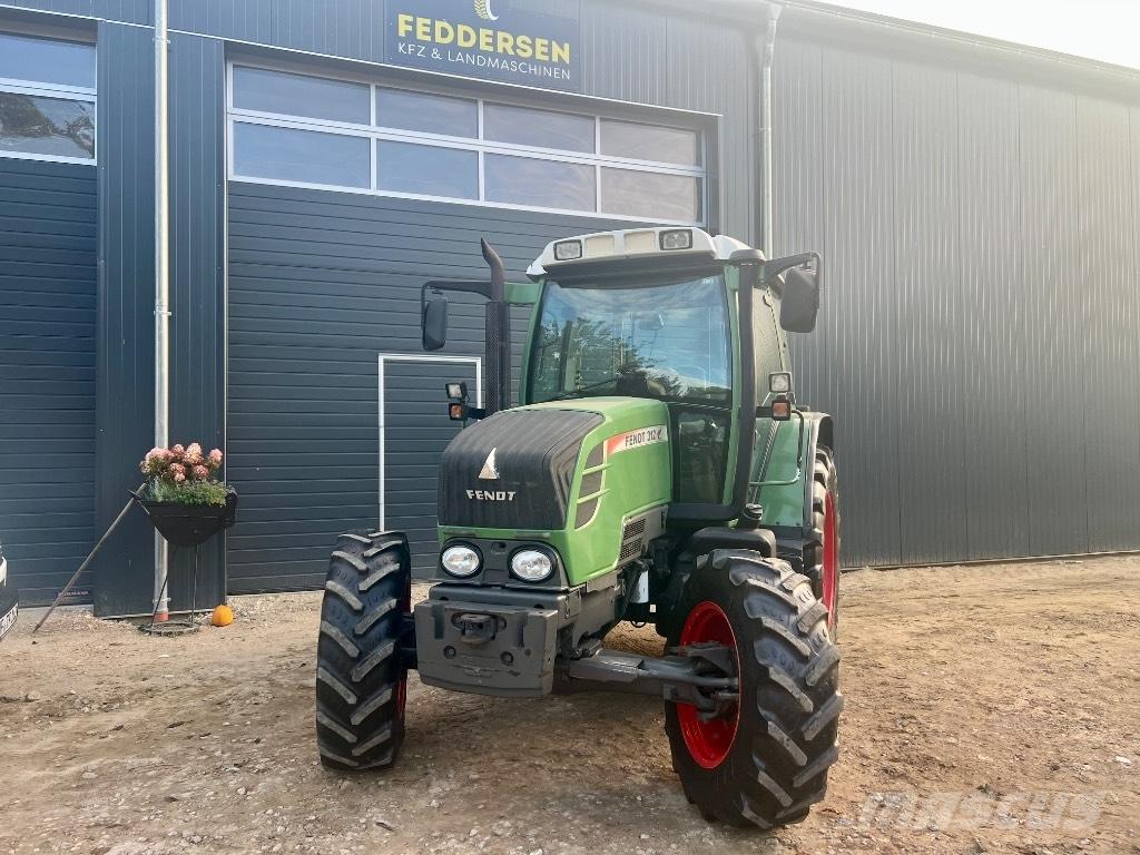 Fendt 312 Vario Tractores