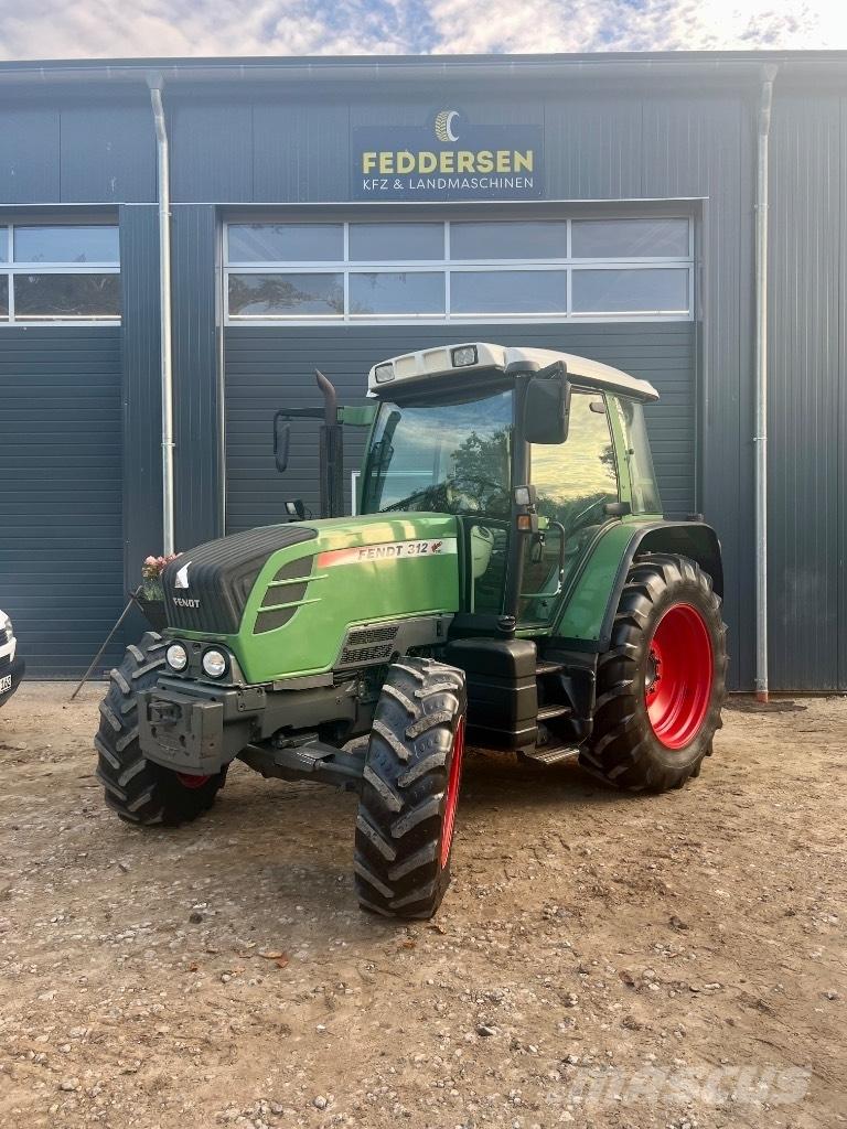 Fendt 312 Vario Tractores