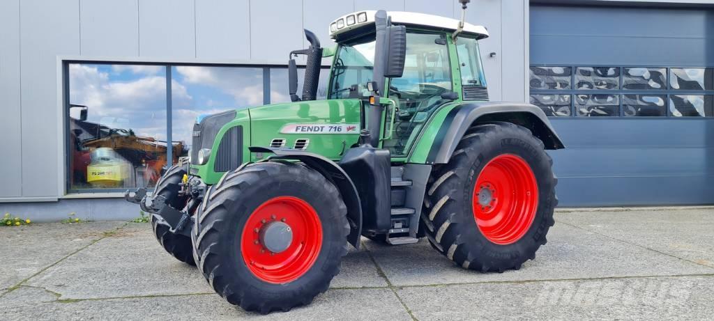 Fendt 716 Vario TMS Tractores