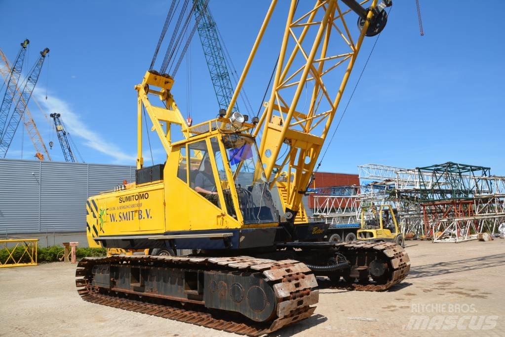 Sumitomo LS118RH Grúas de oruga